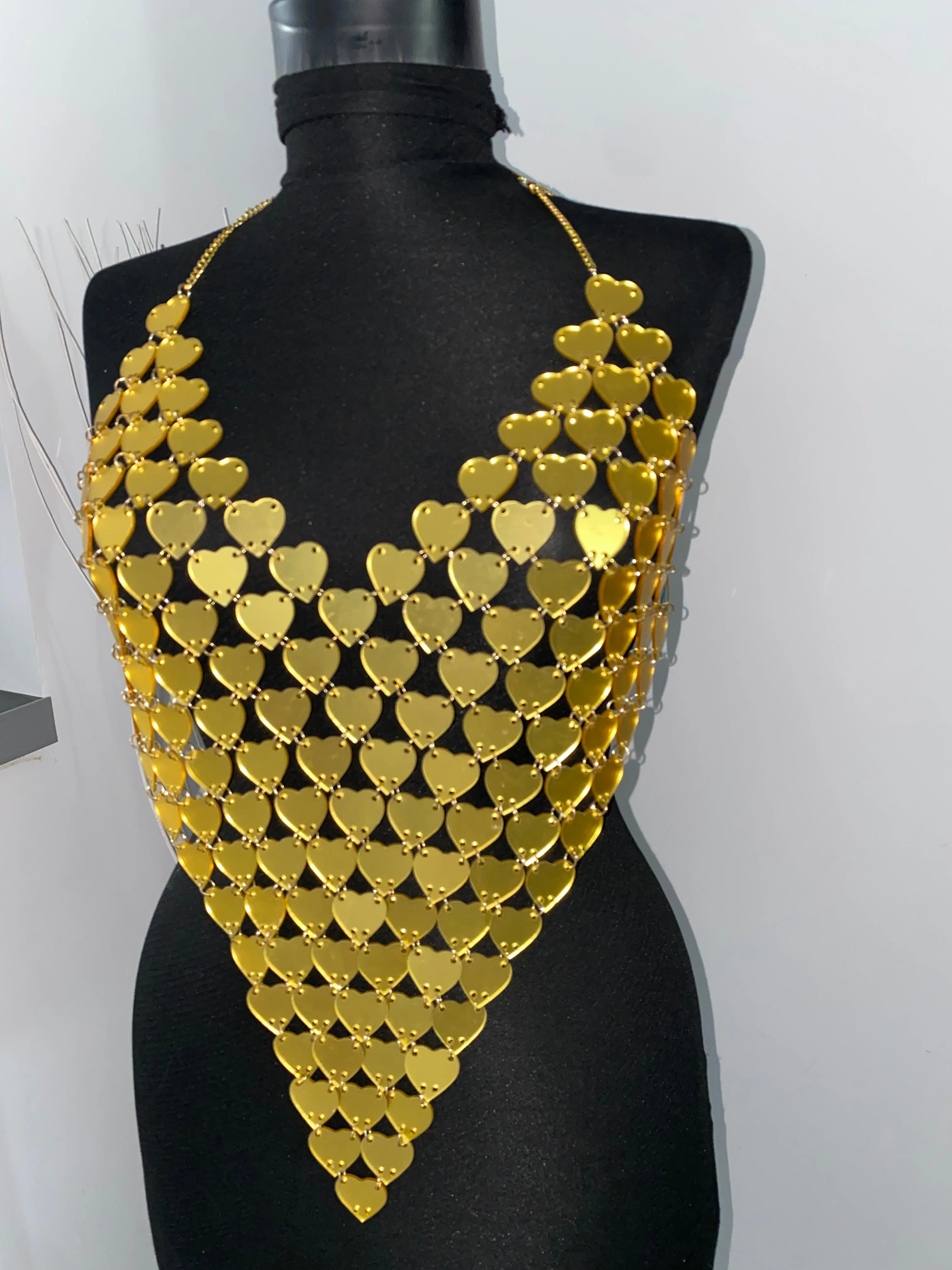 Top de eveniment ‘Mirror hearts’ cu 2 fete