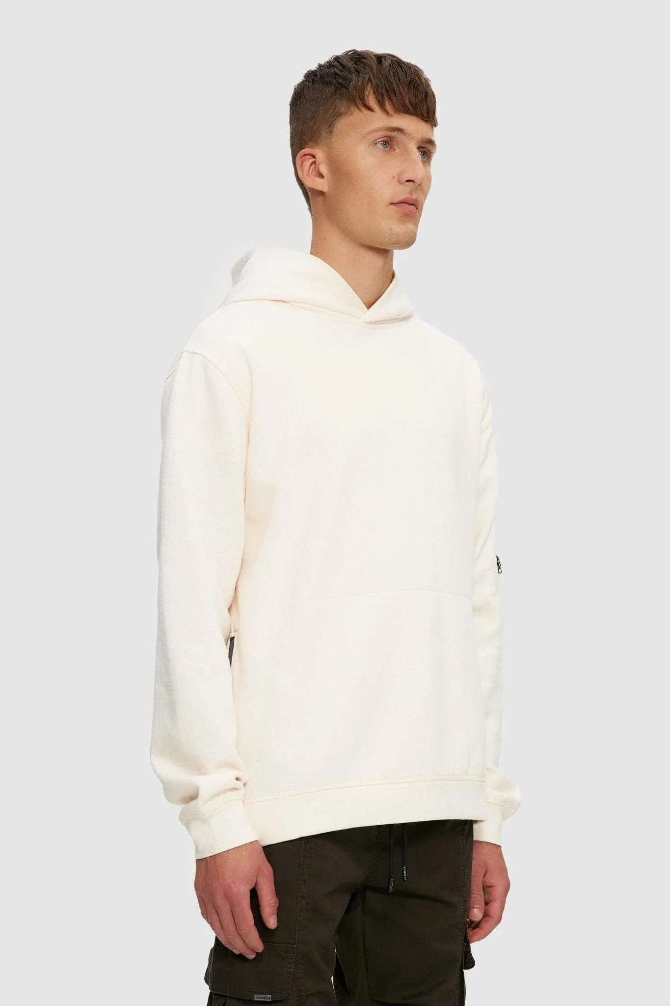 Triblend Crash Hoodie