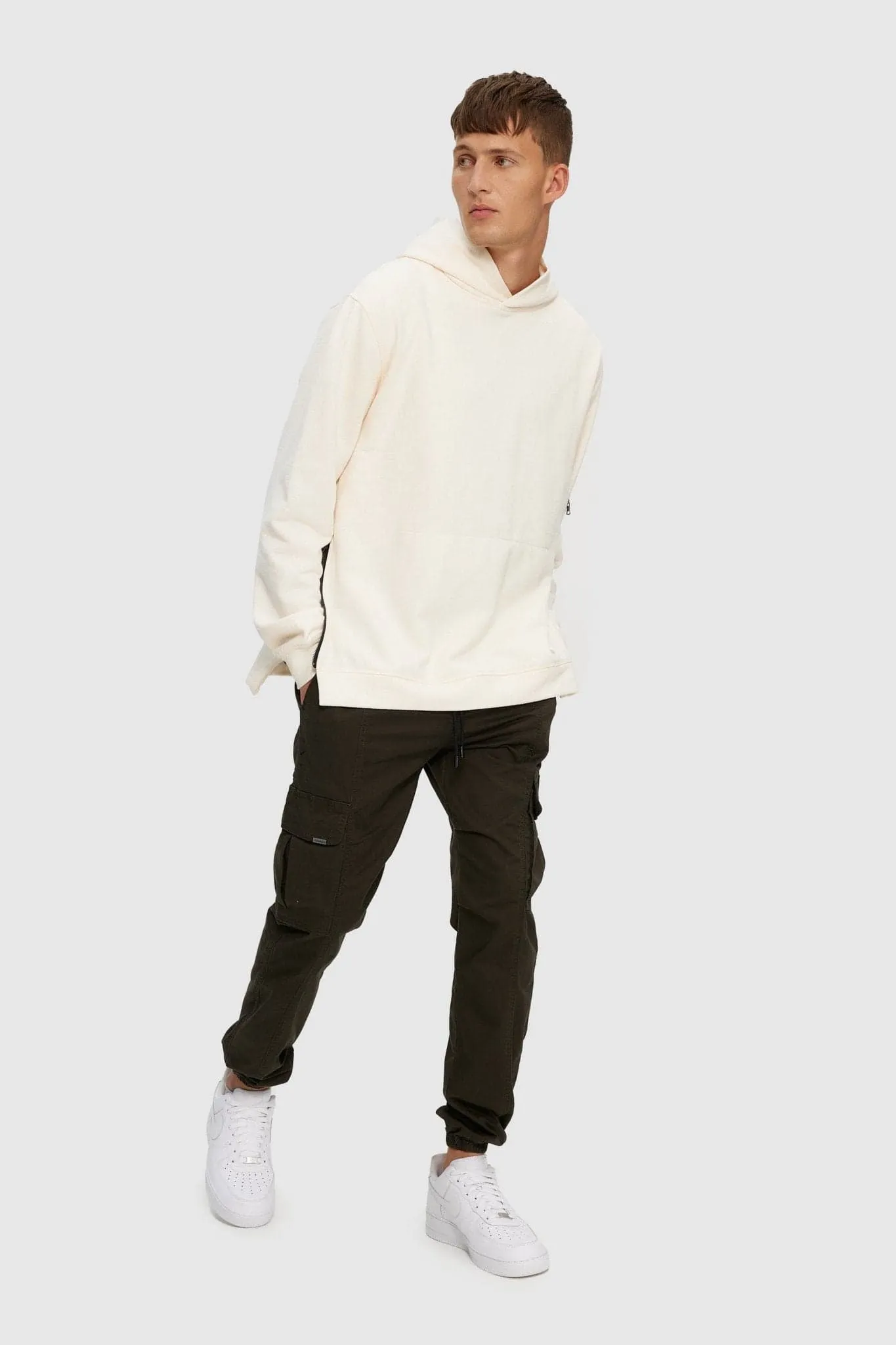 Triblend Crash Hoodie