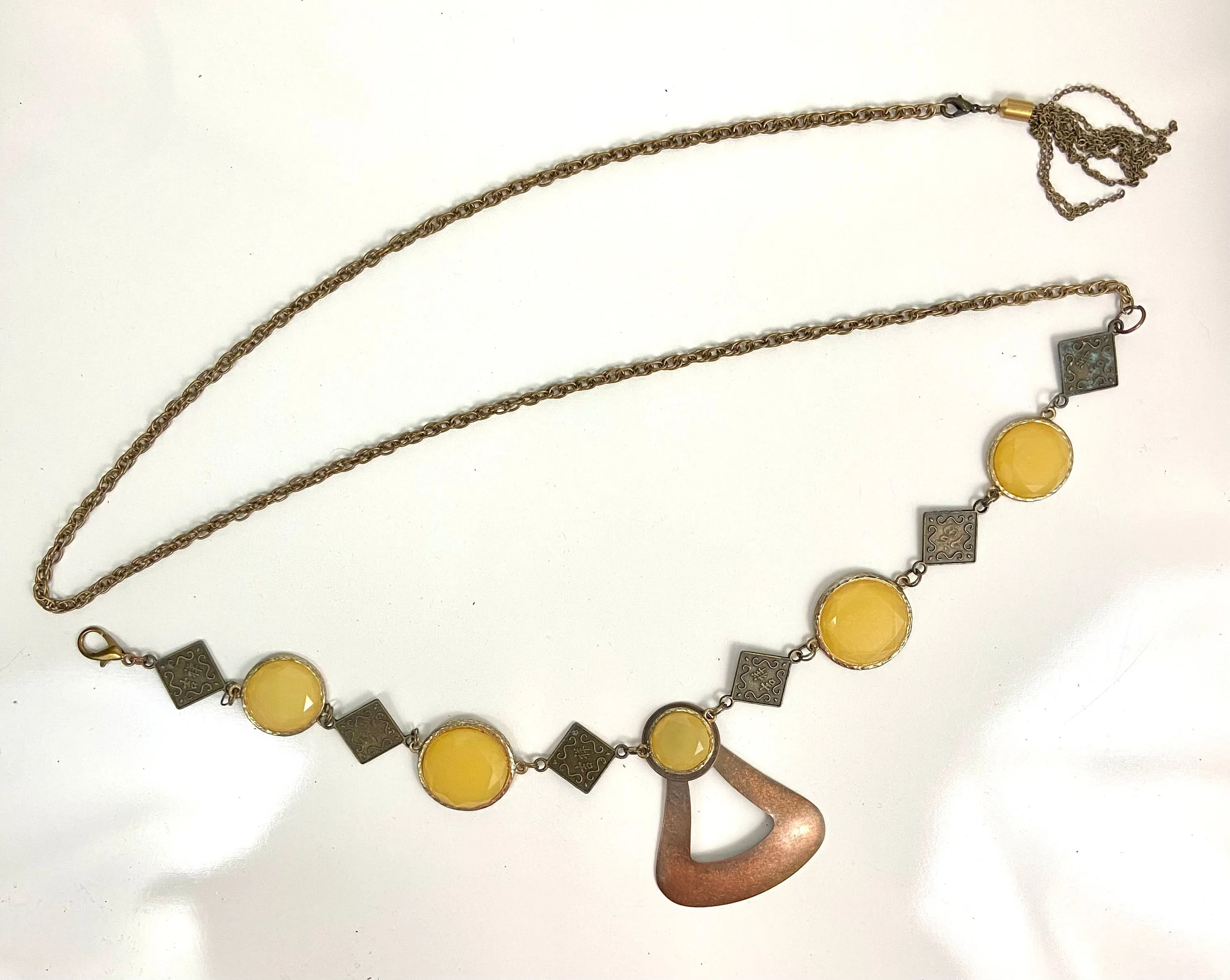 Vintage tone chain belt