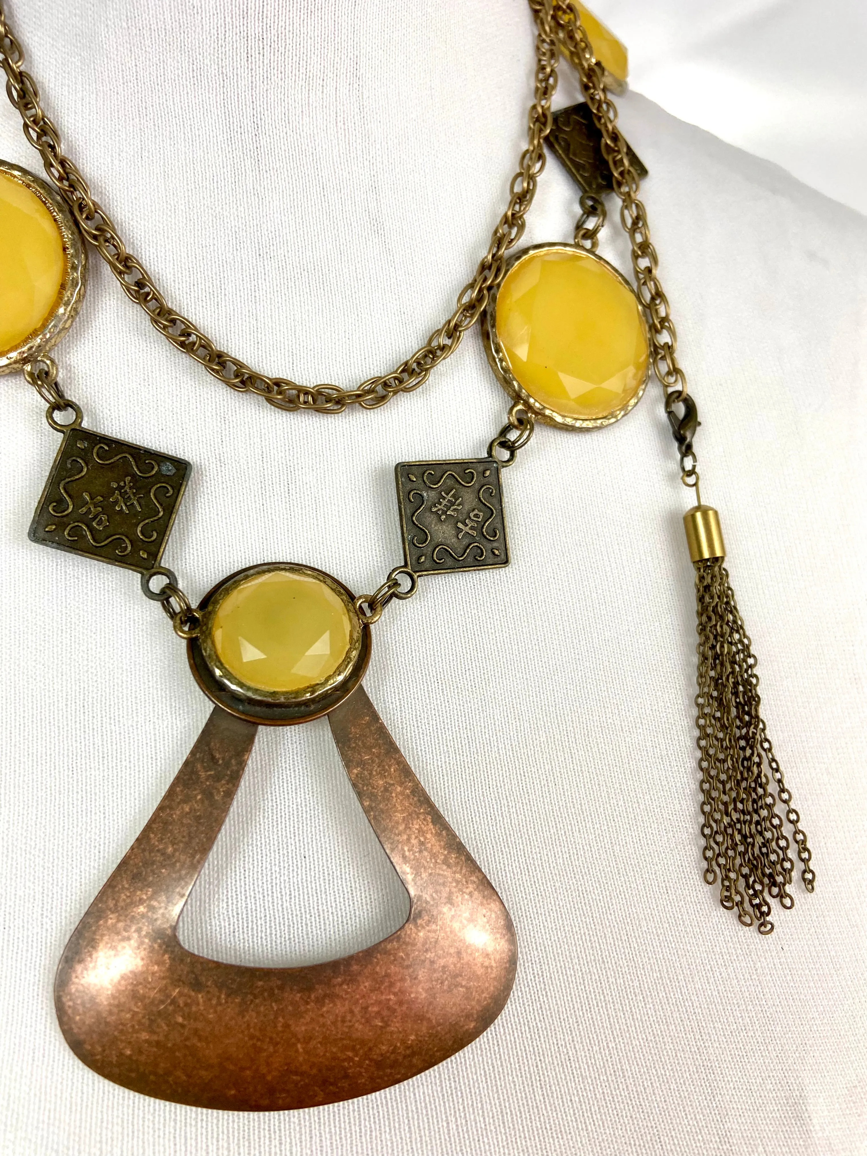 Vintage tone chain belt