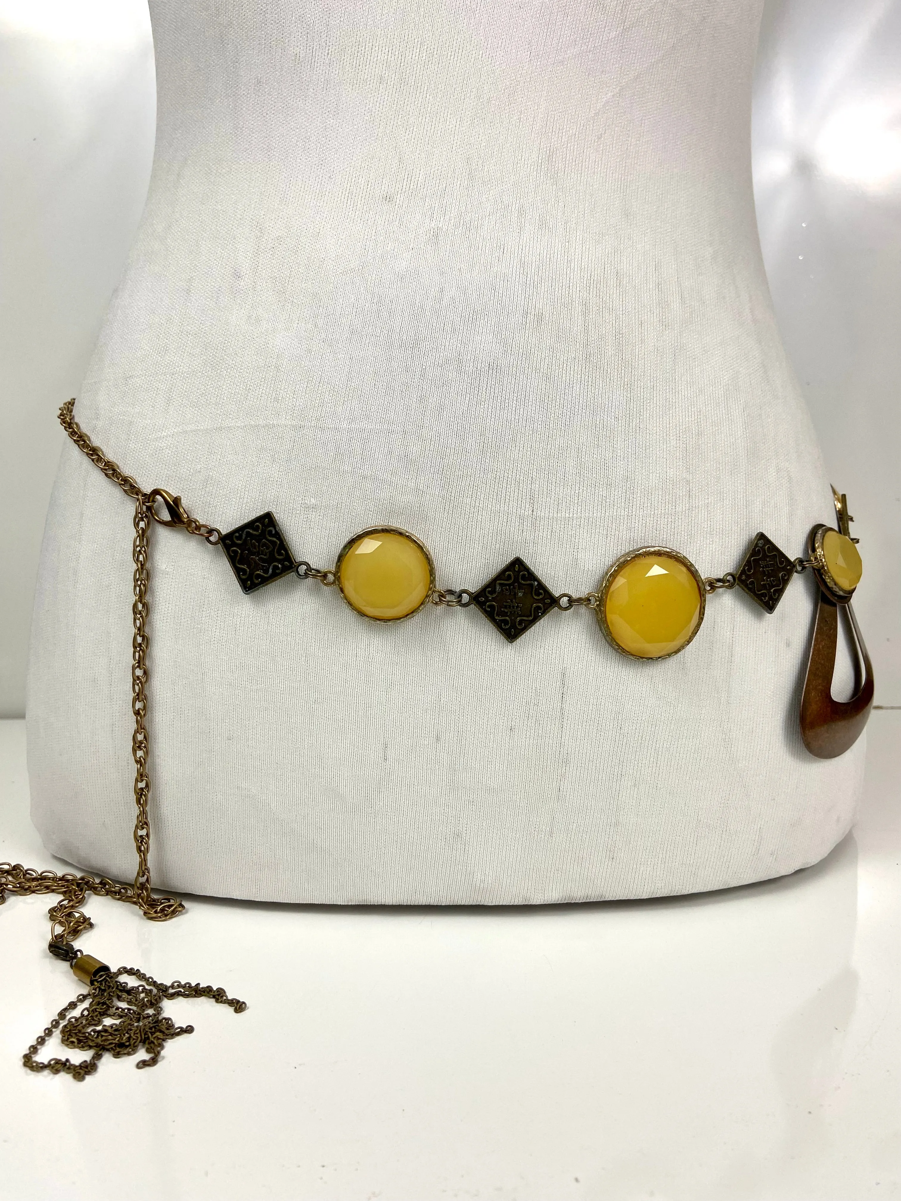 Vintage tone chain belt