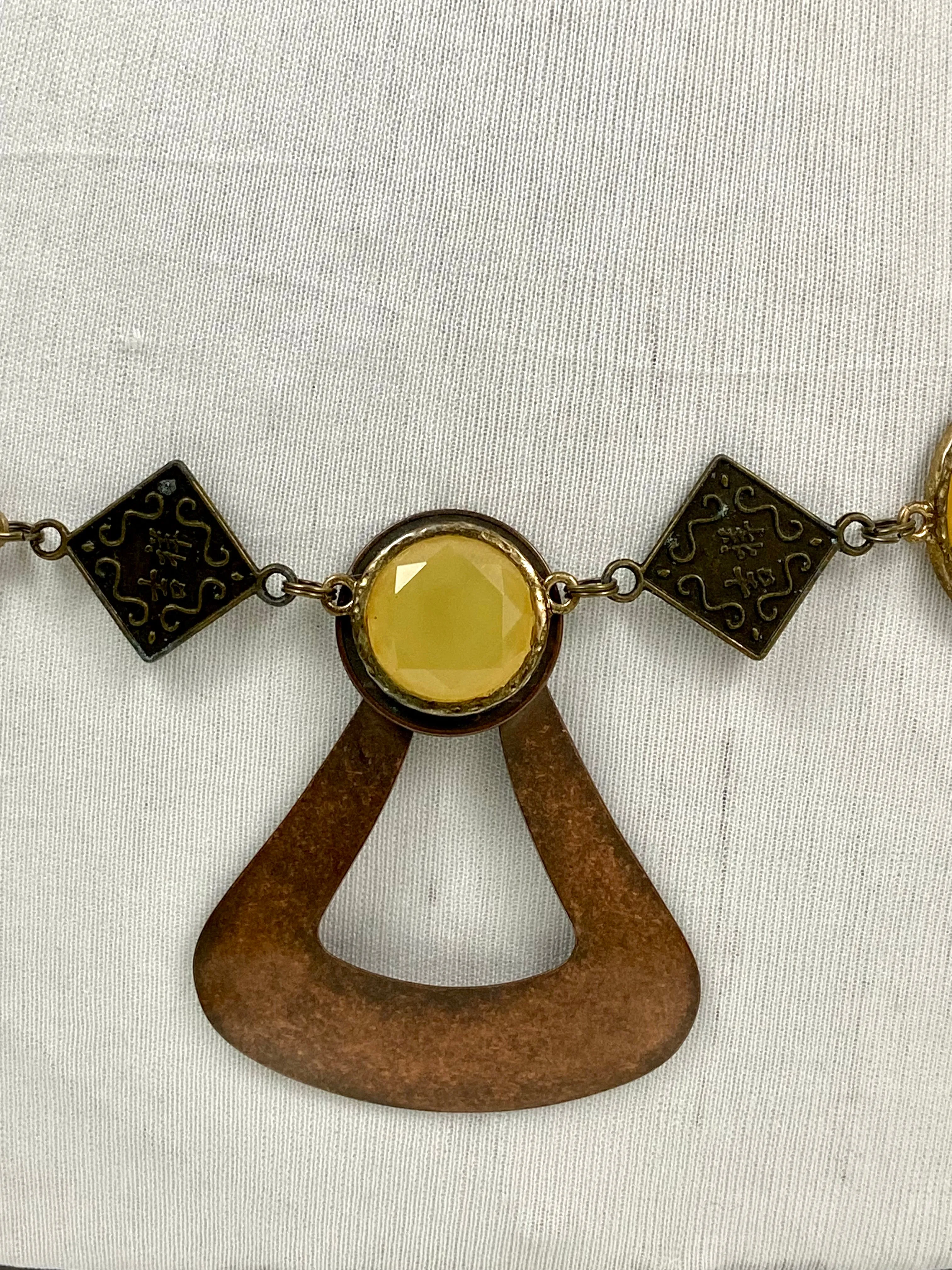 Vintage tone chain belt