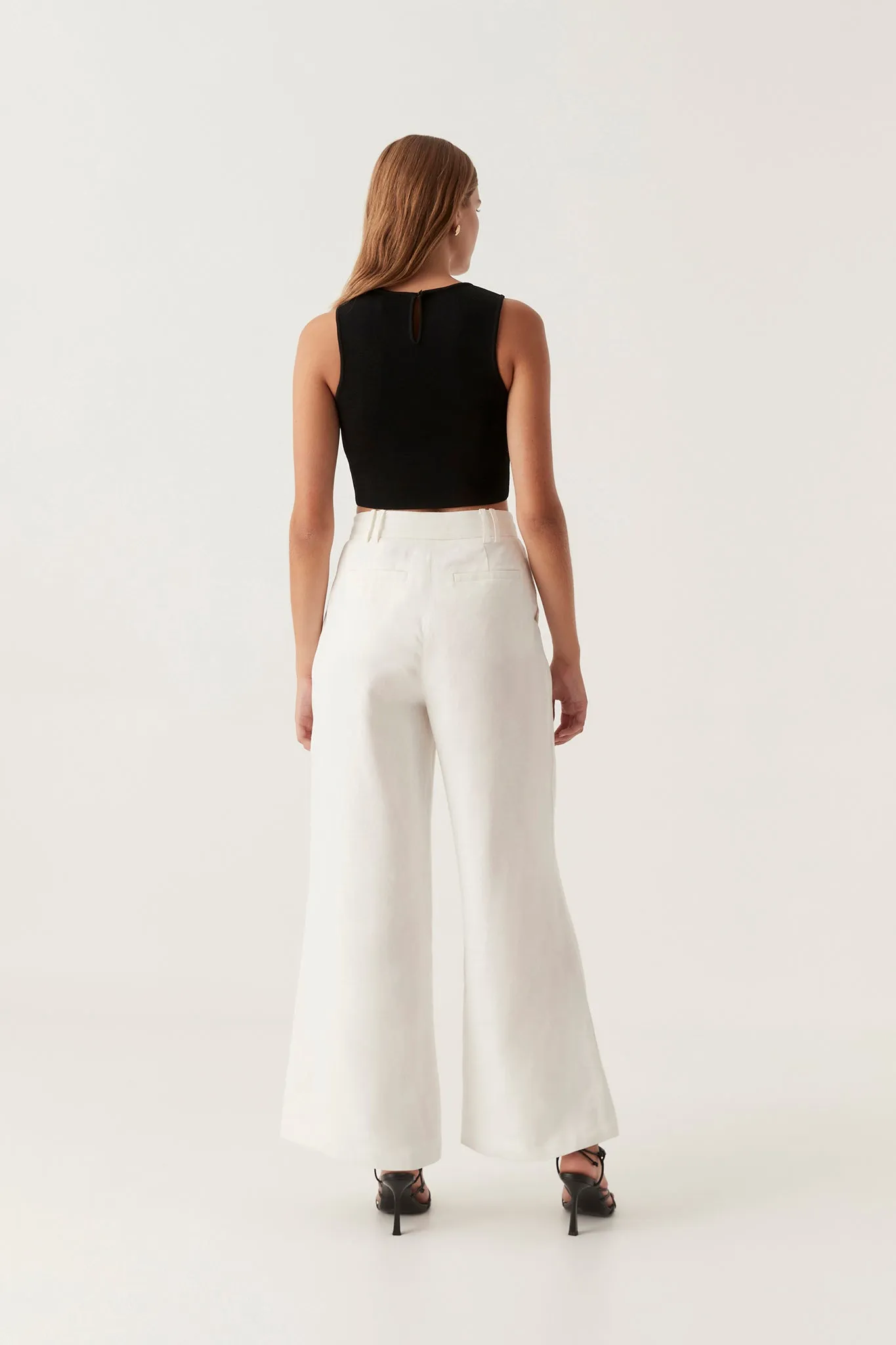 Vista High Waist Wide Leg Pant