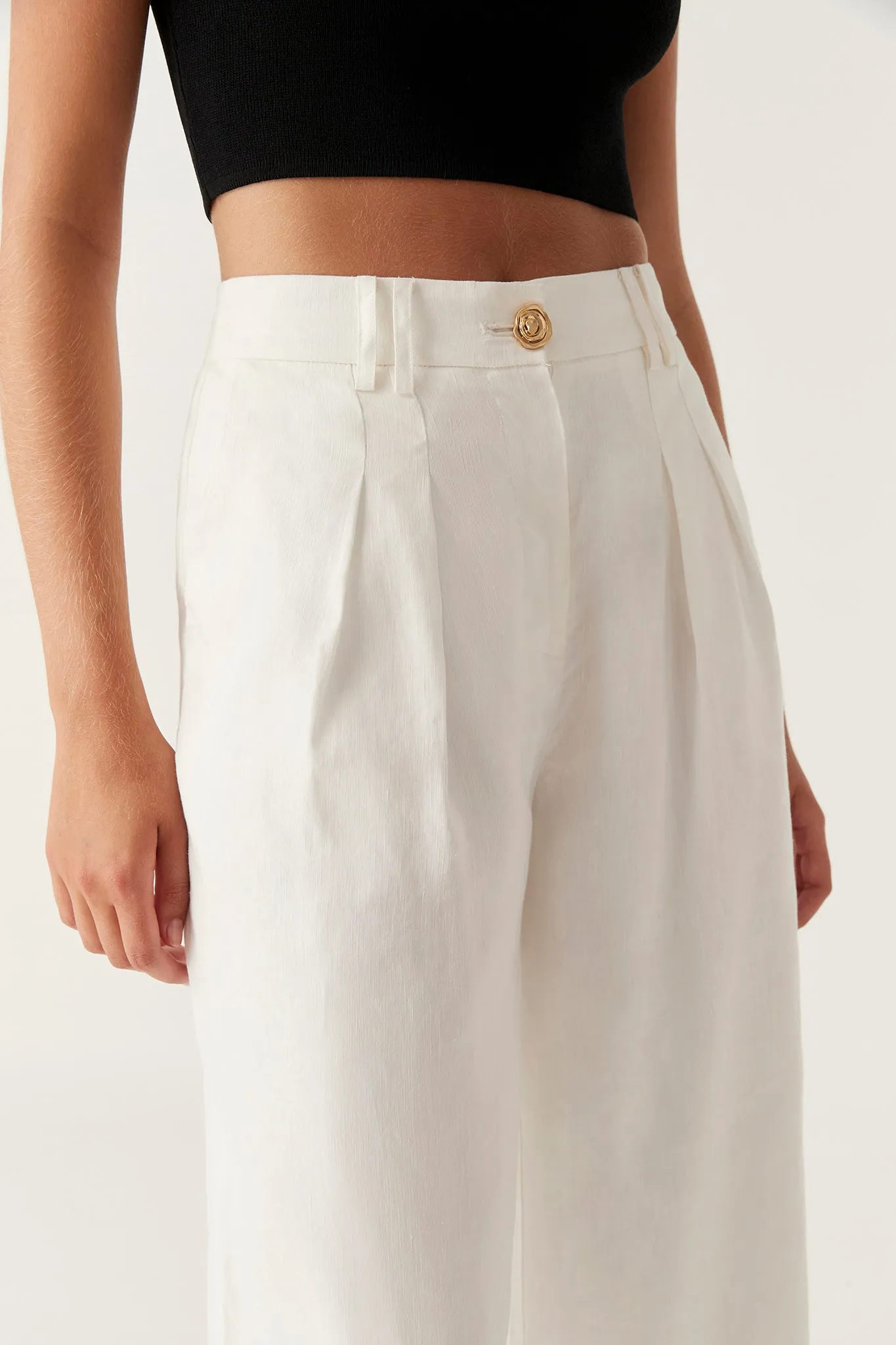 Vista High Waist Wide Leg Pant