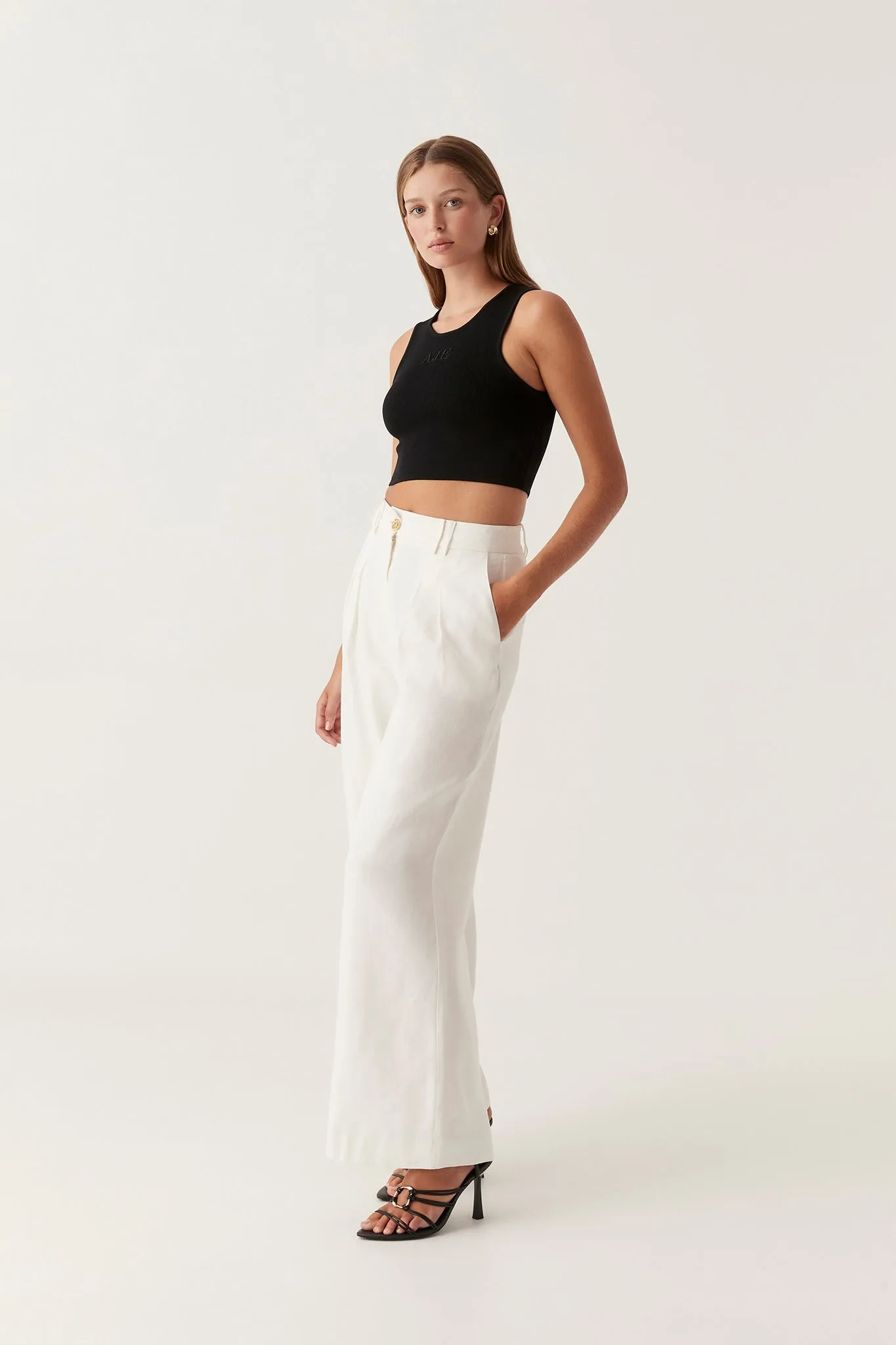 Vista High Waist Wide Leg Pant