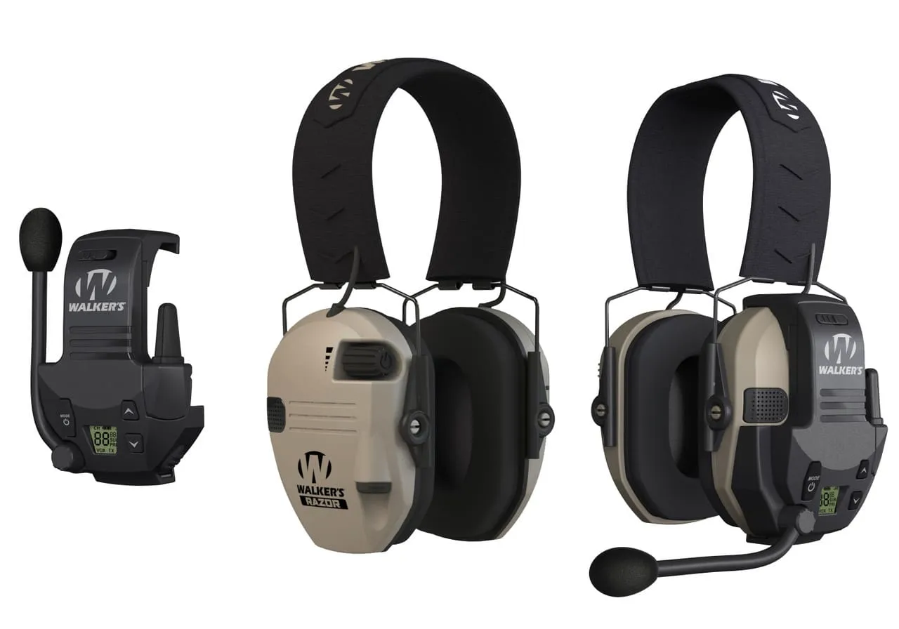 Walker's Razor Walkie Talkie Attachment