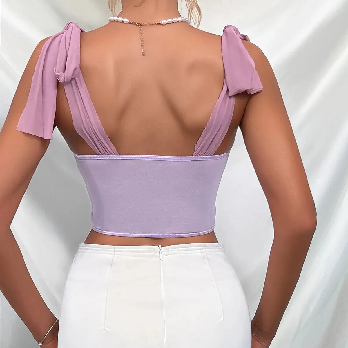 Watch It Explode Crop Top