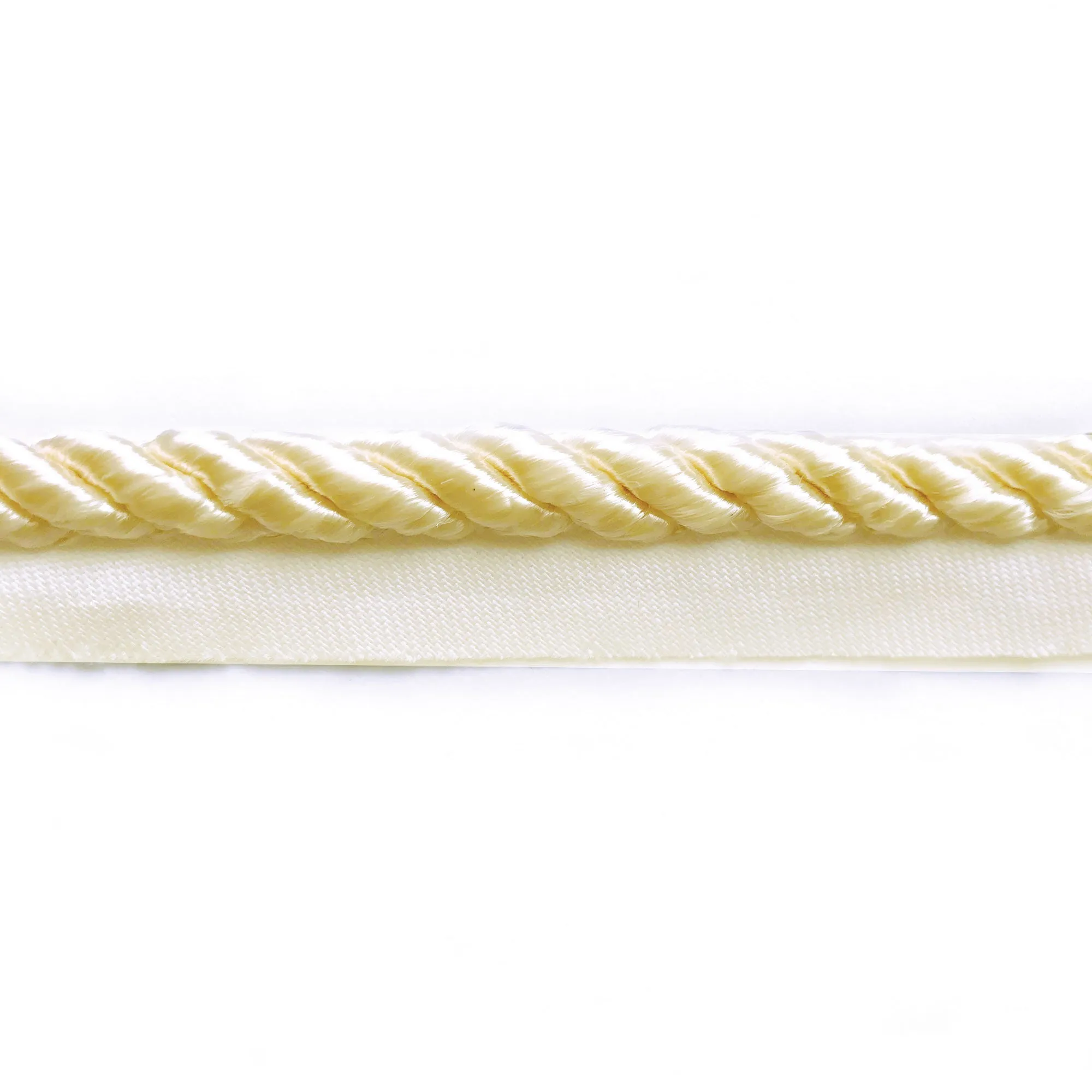 White High Quality Decorative Lip Cord Trim by the yard