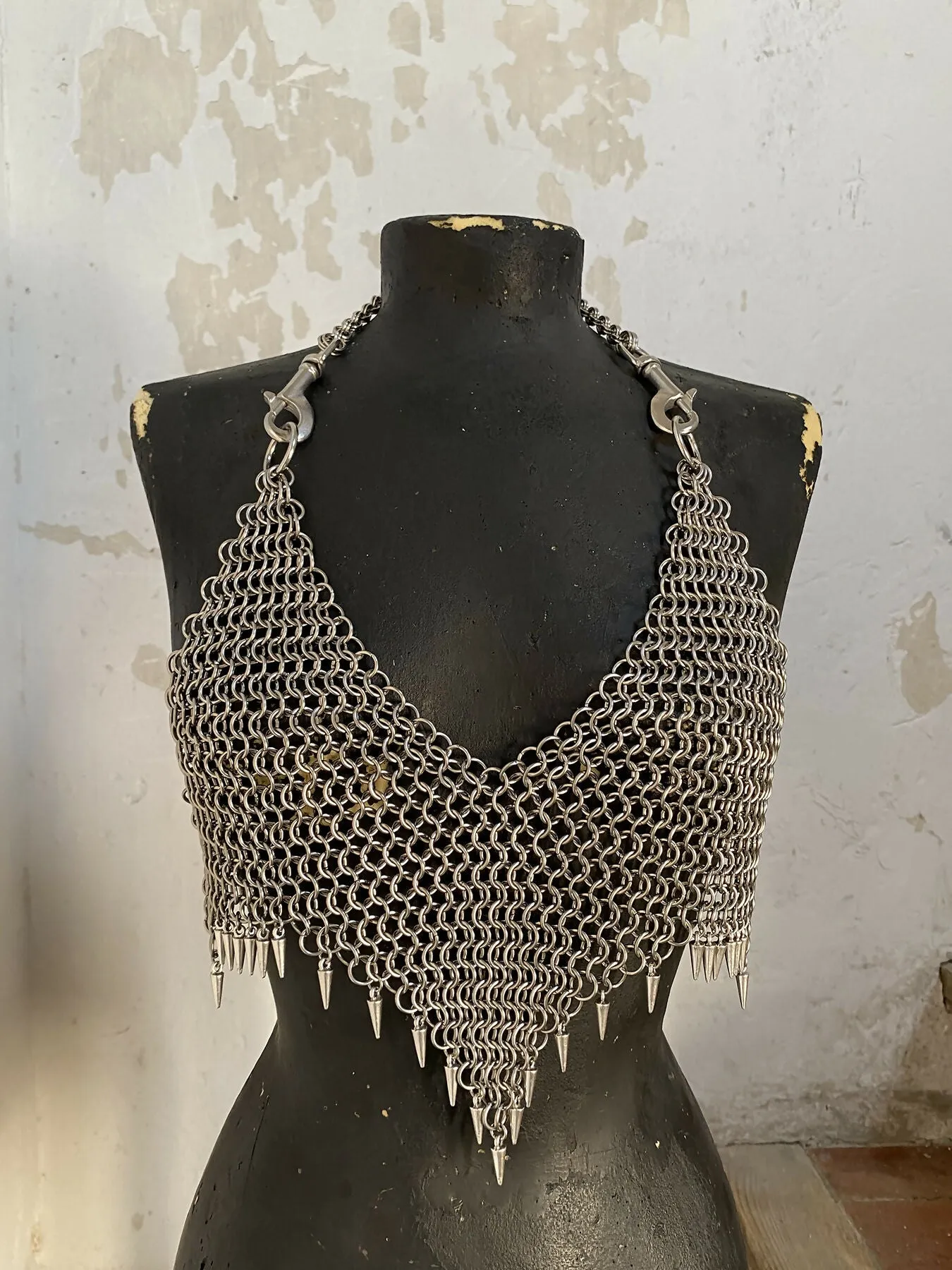 'Wild in Blue' armor top