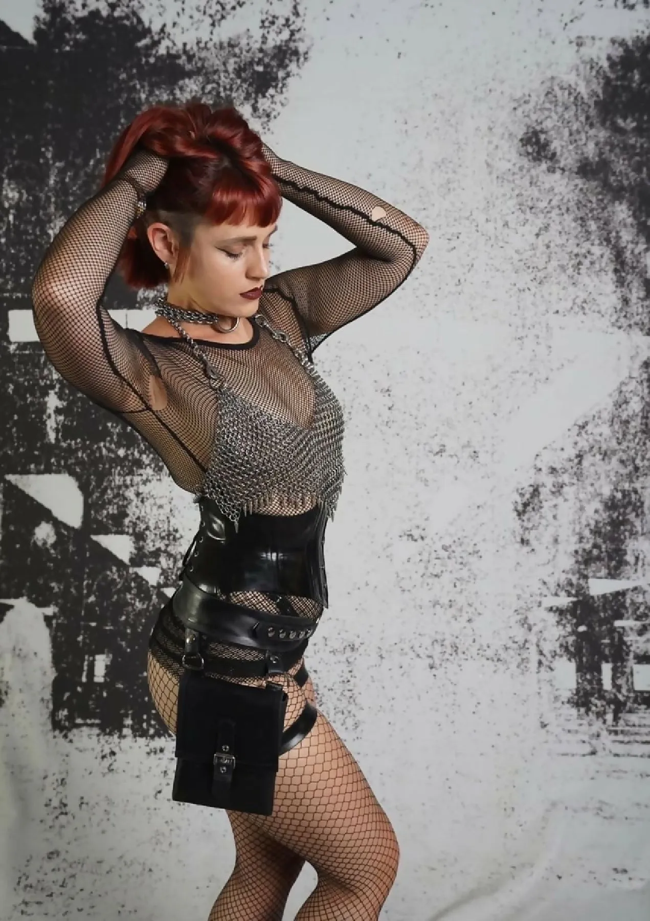 'Wild in Blue' armor top