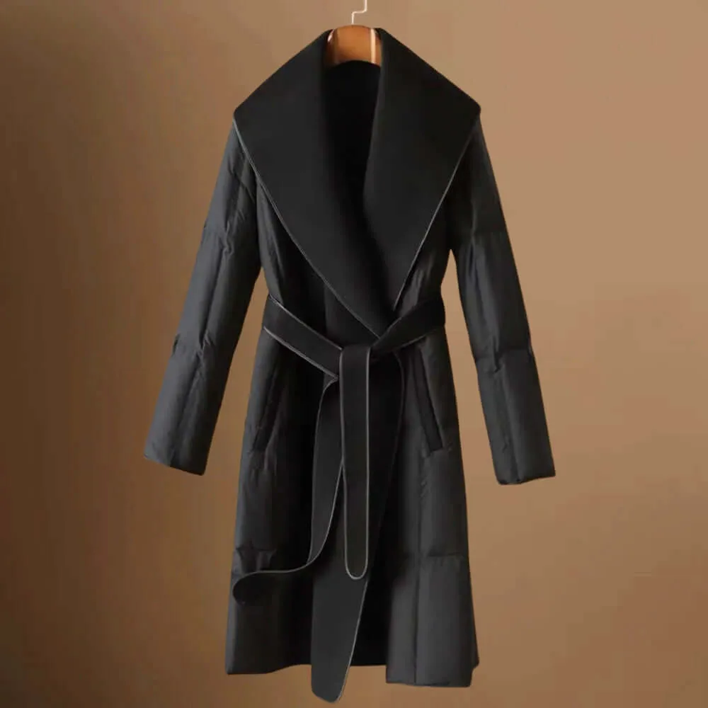 Women's Cashmere Down Coat