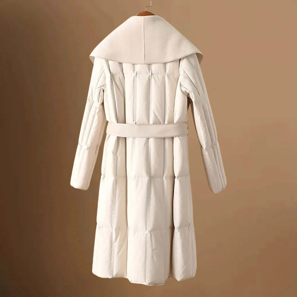 Women's Cashmere Down Coat