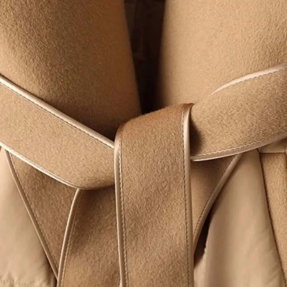 Women's Cashmere Down Coat