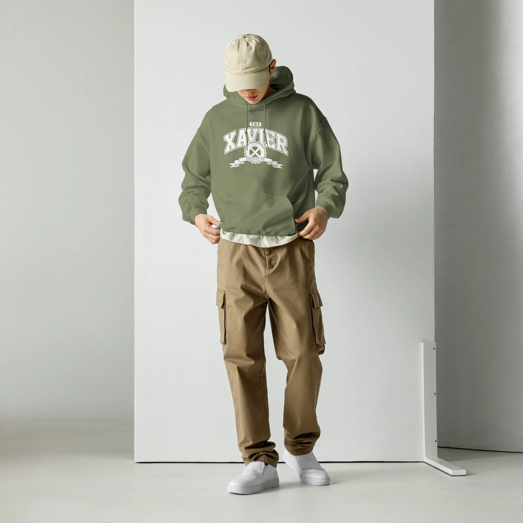 Xavier Hoodie - Military