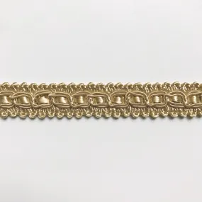 Yellow High Quality Decorative Gimp Trim by the yard