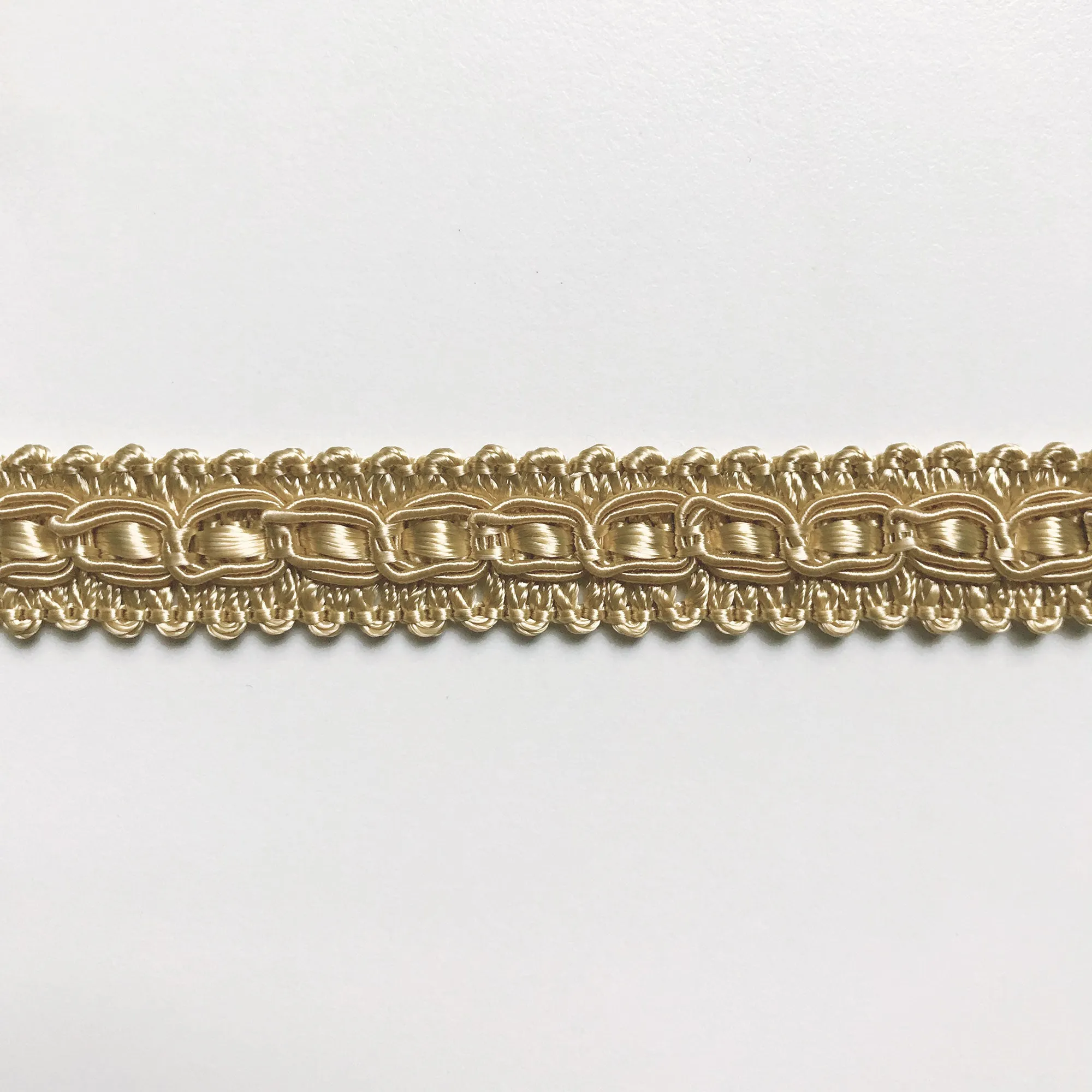 Yellow High Quality Decorative Gimp Trim by the yard