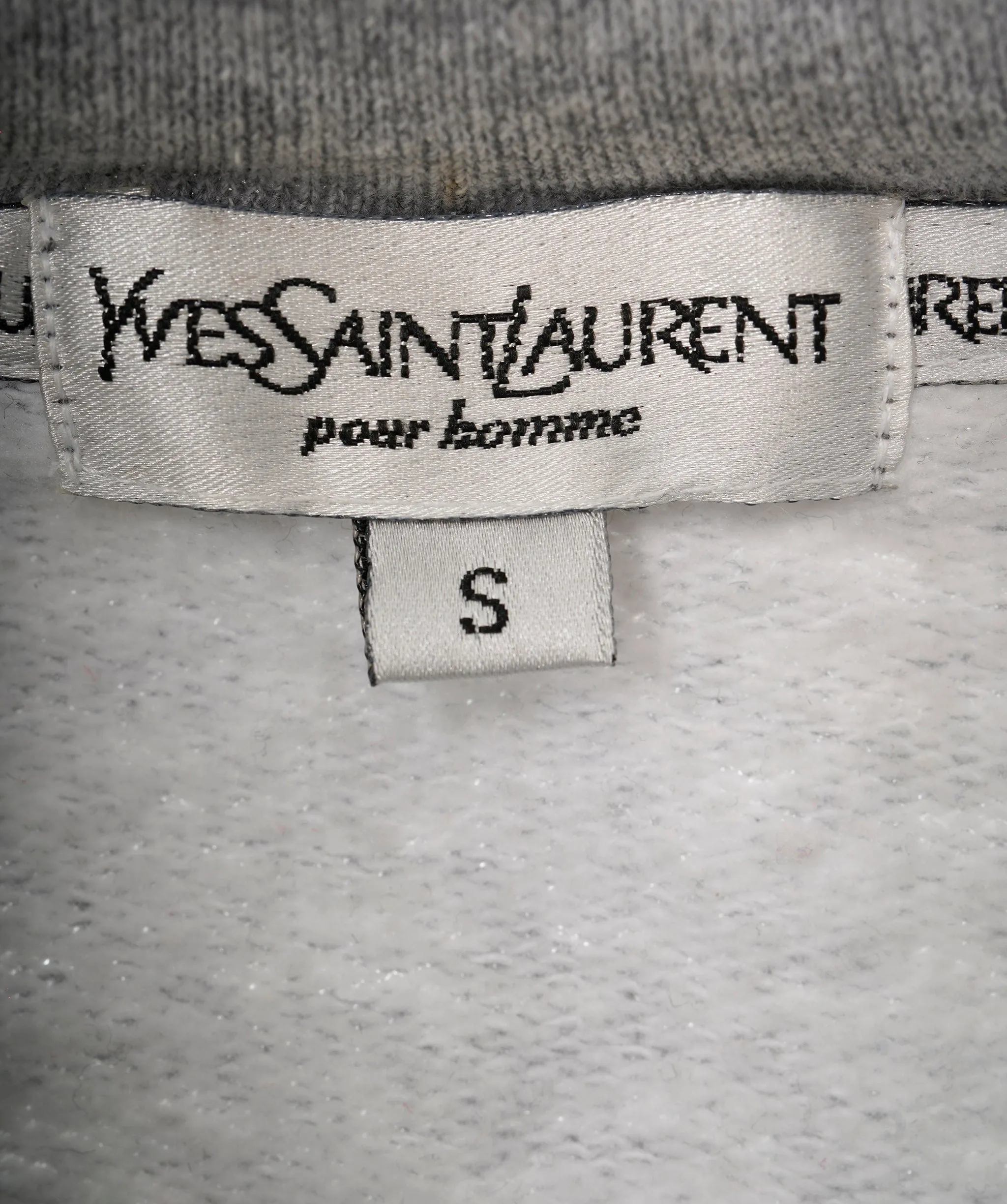 YSL Grey Crewneck Jumper  ALL0609