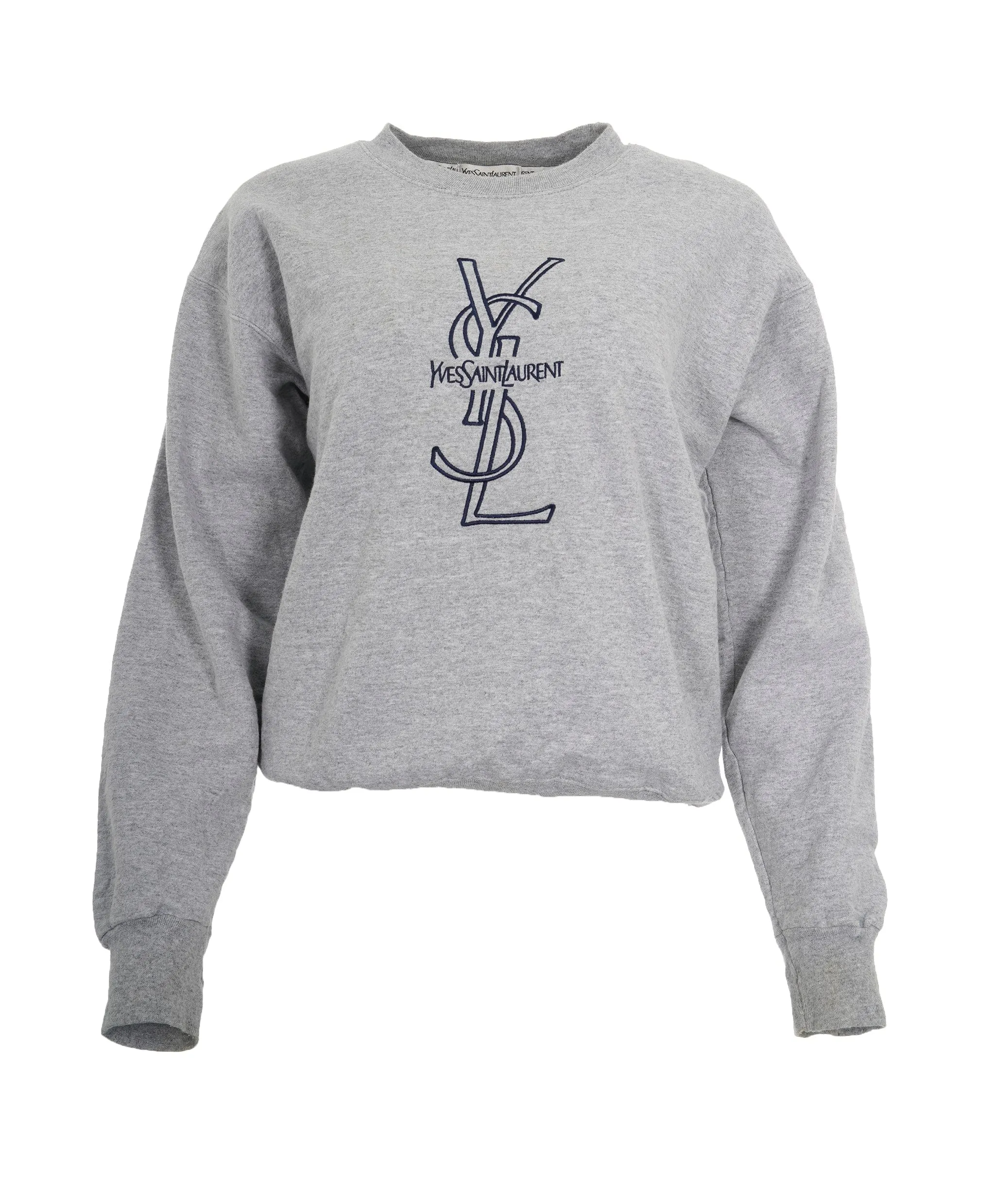 YSL Grey Crewneck Jumper  ALL0609